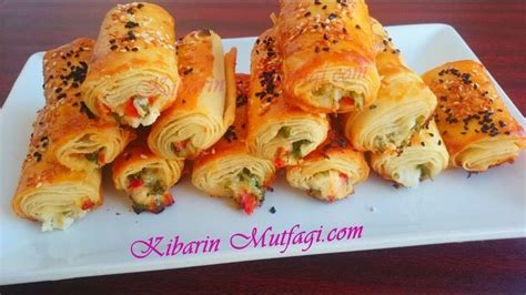 Fırında kolay börek tarifi Hazır yufkadan nefis unlu çıtır börek nasıl