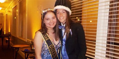 Lesbian Couple Crowned Prom King Queen For St Time In Ohio Babe District