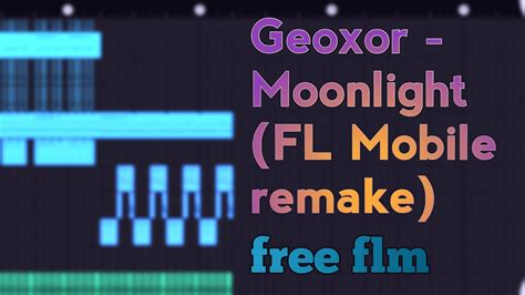 Geoxor Moonlight Pist0lp3te Remake Free Flm File Youtube
