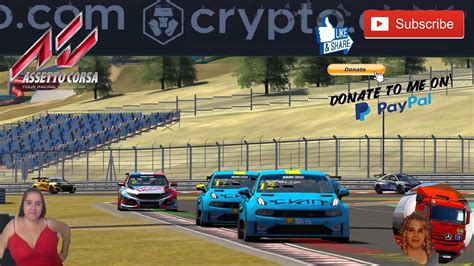 Assetto Corsa 2022 WTCR World Touring Car Championship Test Race