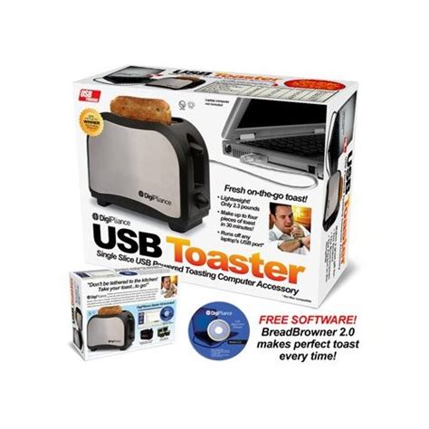 Usb Powered Travel Toaster