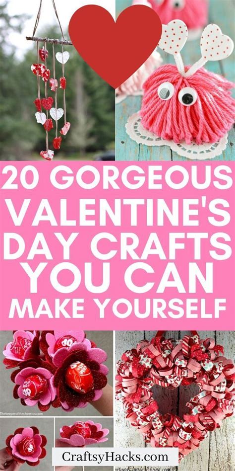 Diy Valentine S Day Crafts Easy Valentine Crafts Diy Valentines