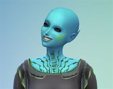 Sims 4 Alien Hair Cc