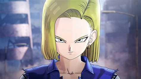 Android 18 Dragon Ball Fighterz