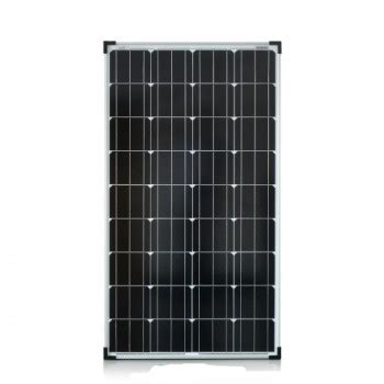 130W Solarpanel 12V Monokristallin Solarmodul