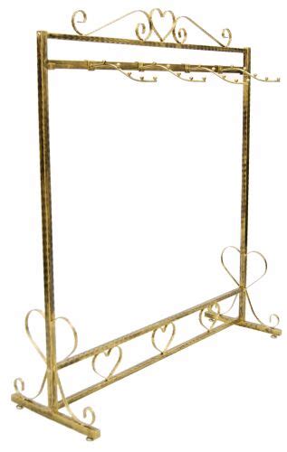 Maybe you would like to learn more about one of these? Display Garment Rack, Decorative Clothing Rack, Rolling ...