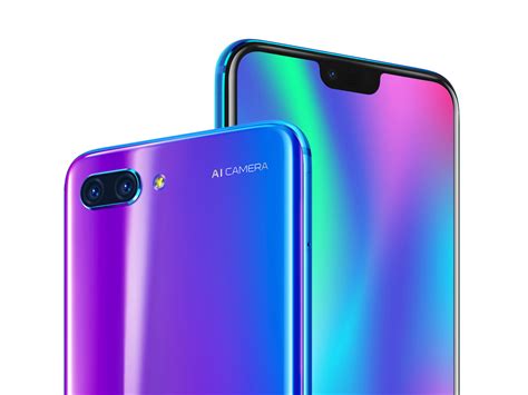 The New Honor 10 Features Portrait Lighting And Advanced Scene Recognition Digital Photography