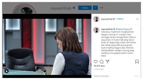 Kata Najwa Shihab Soal Wawancara Bangku Kosong Tentang Terawan Pak Terawan Bisa Menjawab Kapan