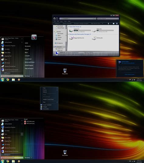 10 Cool Themes For Windows 7