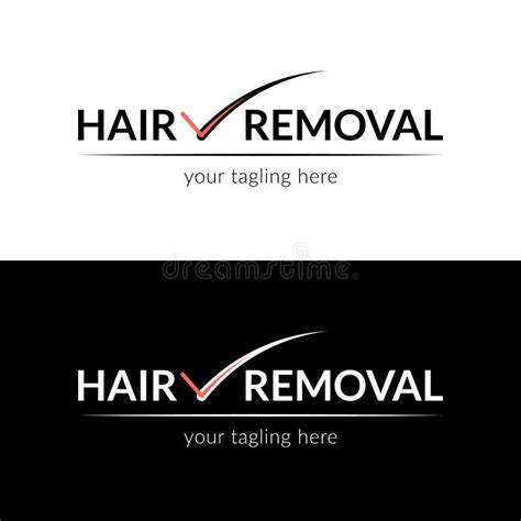 Trendy Hair Removal Logo Stock Vector Illustration Of Icon 232404391