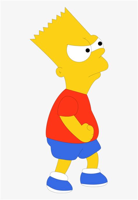 Simpsons Transparent Mugen Angry Bart Simpson Png Free Transparent