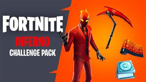 Fortnite Infernos Challenge Pack Xbox One Prezzo 1540€
