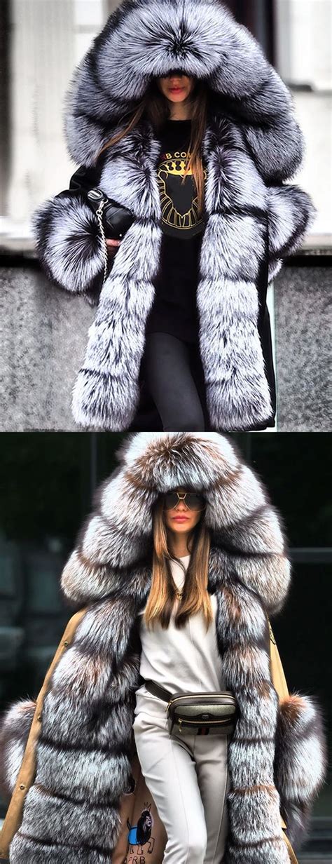 noble luxury punk style faux fur overcoat cute swag outfits women overcoat swag outfits