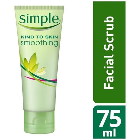 Simple Kind To Skin Smoothing Facial Scrub 75ml