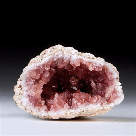 Pink Amethyst Large Natural Geode 18 X 275