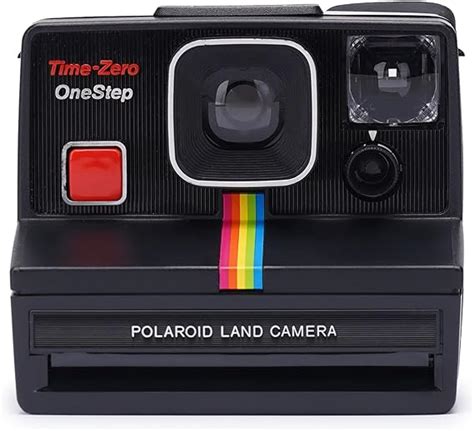 Vintage Polaroid Time Zero Onestep Sx 70 Land Camera