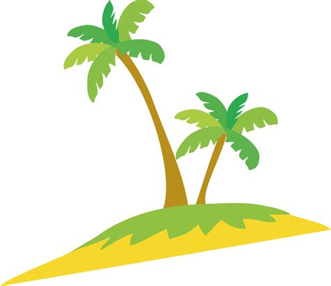 Palm Island Clipart Free Download Transparent Png Creazilla