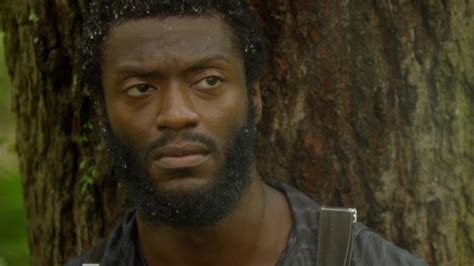 Auscaps Aldis Hodge Shirtless In Underground The White Whale