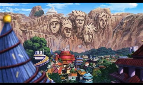 Arriba Imagen Naruto Landscape Background Thcshoanghoatham Badinh Edu Vn