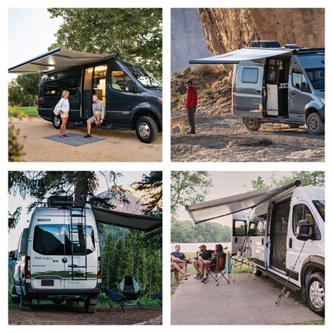 Class B Camper Vans With Awnings