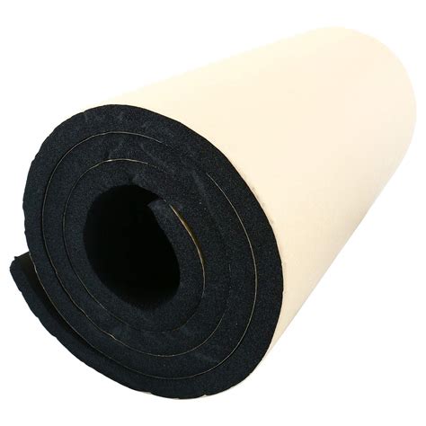 12 Thick Closed Cell Foam Rubber Sheet With Adhesive Diy Crafts