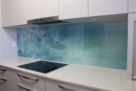 Printed Glass Splashbacks How They Can Add Some Color And Style