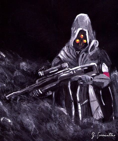 Helghast Sniper Painted By Colonel Gabbo On Deviantart