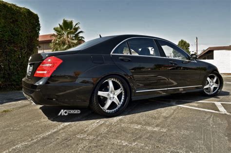 2009 Mercedes Benz S550 Ac Forged Solid5 22 Inch Wheels Gallery