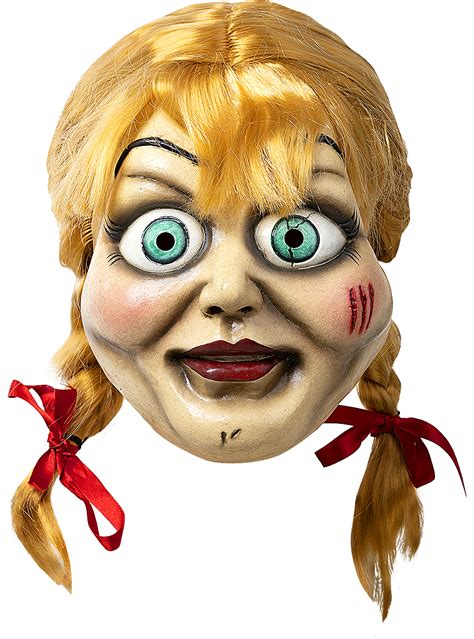 Deluxe Annabelle Mask 24hr Delivery Funidelia