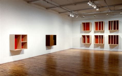 Donald Judd Exhibitions Paula Cooper Gallery