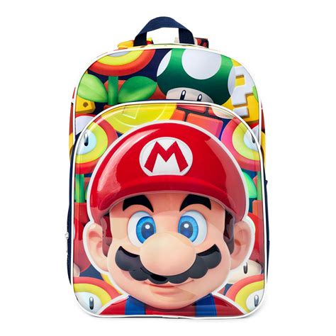 Super Mario Bros Nintendo Super Mario Mario Backpack