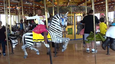 Brookfield Zoo Carousel April 2015 Youtube
