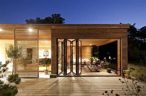 maison en bois contemporaine plan ventana blog
