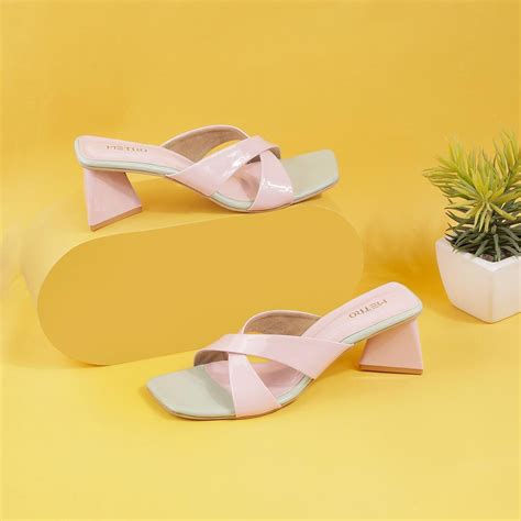 Buy Women Pink Casual Slip Ons Online Sku 40 152 24 36 Metro Shoes