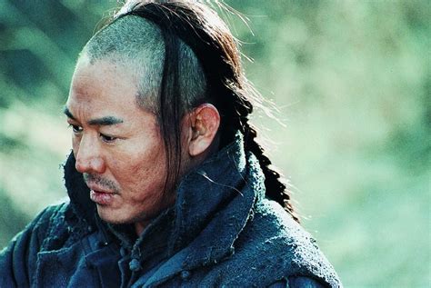 The Warlords Jet Li Andy Lau Takeshi Kaneshiro Epic Jet Li The Warlord Monk Haircut