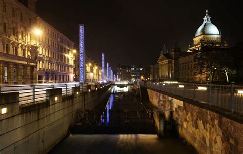 A Night Walk In Leipzig European Heritage Times