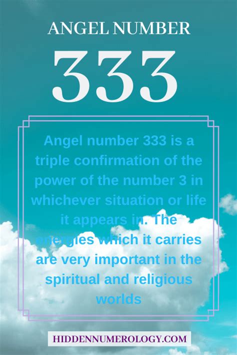 Numerology 333 Meaning Seeing Angel Number 333 Angel Number