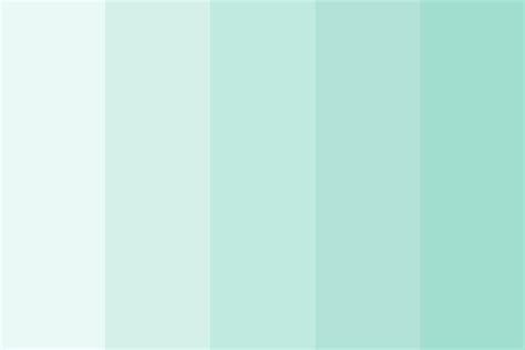 Aqua Turquesa Color Palette