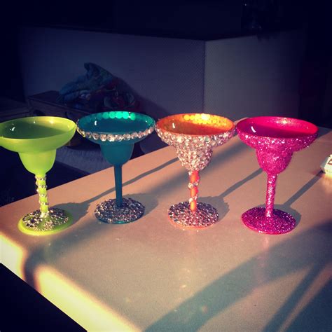 Pin By Shelby Backer On Crafty Wine Glass Crafts Margarita Glasses Diy Painted Wine Glasses