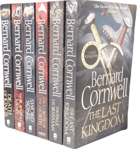 Bernard Cornwell The Last Kingdom Collection Books 1 To 6