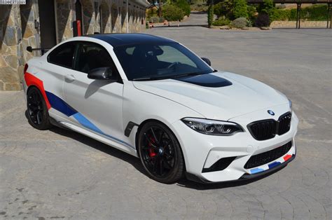 Bmw M2 Competition With M Performance Parts Live Photos
