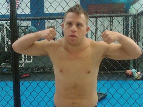 Support Shown For Mma Bout Between Disabled Fighters