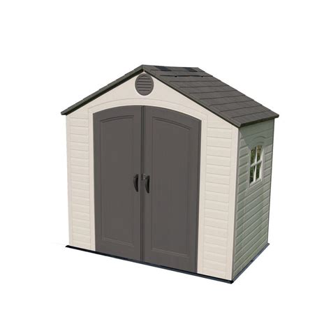 Lifetime 8 Ft X 5 Ft Outdoor Storage Shed 6406 The Home Depot