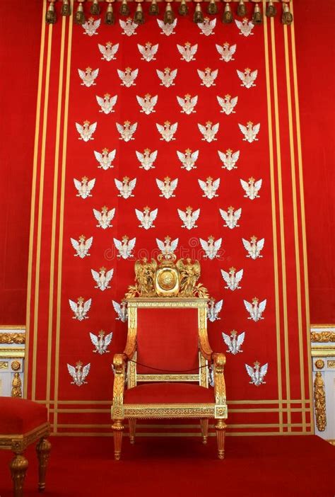 Royal Golden Throne Stock Photo Image Of Awarding Luxury 15902538