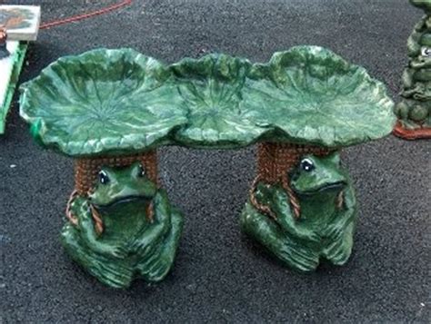 Measuring 7 1/2'' tall and painted / sealed a pictures animal statues for sale in tampa bay,statuary, concrete animals, bears, dogs, cats, lions, horses, deer, doe, buck, bunny, rabbit. Concrete Benches Tables | Unique Lawn Garden Statues