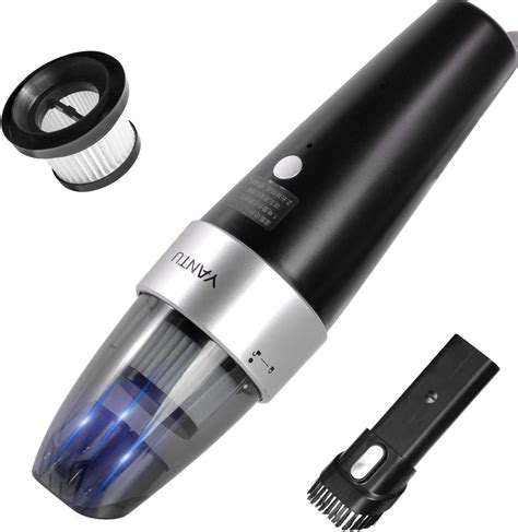 Handheld Mini Vacuum 5000pa Powerful Suction Rechargeable