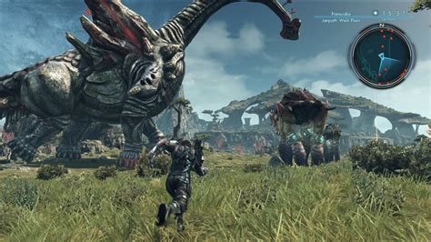 Xenoblade Chronicles X Is The Huge Wondrous Sci Fi World Of Your Dreams The Verge