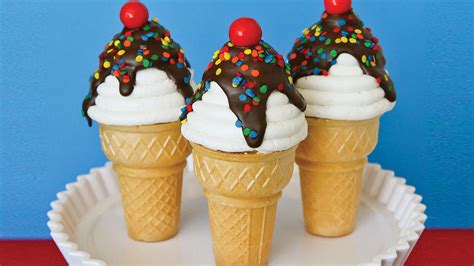 We All Scream For Ice Cream Cones Recipe