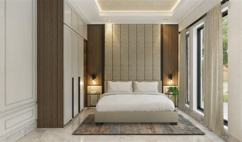 Desain Interior Kamar Tidur Minimalis Modern