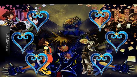 To see and download other versions see below. kingdom hearts PS Vita Wallpapers - Free PS Vita Themes ...